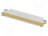 Connector: FFC/FPC; horizontal; PIN: 26; top contacts,ZIF; SMT MOLEX