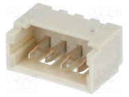 Connector: wire-board; socket; male; PicoBlade™; 1.25mm; PIN: 4; THT MOLEX