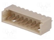 Connector: wire-board; socket; male; PicoBlade™; 1.25mm; PIN: 8; THT 