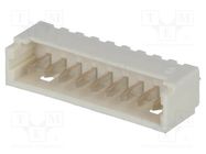 Connector: wire-board; socket; male; PicoBlade™; 1.25mm; PIN: 9; THT 