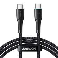 Cable USB-C to USB-C Joyroom SA32-CC3 Starry, 60W, 1m black, Joyroom