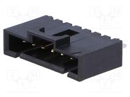 Connector: wire-board; socket; male; SL; 2.54mm; PIN: 7; THT MOLEX