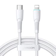 Cable Joyroom SA32-CL3 Starry USB-C to Lightning 30W 1m white, Joyroom