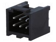 Connector: rectangular; socket; male; C-Grid III; 2.54mm; PIN: 6 MOLEX