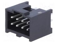 Connector: rectangular; socket; male; PIN: 8; C-Grid III; straight MOLEX