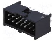Connector: rectangular; socket; male; PIN: 14; C-Grid III; straight MOLEX