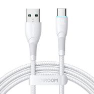 Cable Joyroom SA32-AC6 Starry USB to USB-C, 100W, 1m white, Joyroom