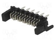 Connector: wire-board; socket; male; PIN: 12; 1.27mm; THT; PicoFlex 