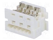 Connector: wire-board; plug; female; PIN: 6; 1.27mm; IDC; PicoFlex MOLEX