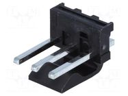 Connector: wire-board; socket; male; KK 396; PIN: 3; straight; THT MOLEX