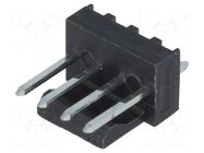 Connector: wire-board; socket; male; KK 254; 2.54mm; PIN: 4; THT MOLEX