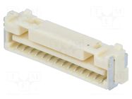 Connector: wire-board; socket; male; CLIK-Mate; 1.25mm; PIN: 14; SMT MOLEX