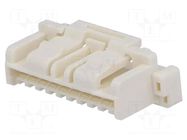 Connector: wire-board; plug; female; CLIK-Mate; 1.5mm; PIN: 10 MOLEX