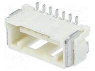 Connector: wire-board; socket; male; CLIK-Mate; 1.5mm; PIN: 7; SMT MOLEX