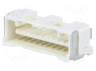 Connector: wire-board; socket; male; PIN: 10; CLIK-Mate; horizontal MOLEX
