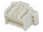 Connector: wire-board; plug; female; CLIK-Mate; 1.5mm; PIN: 12 MOLEX