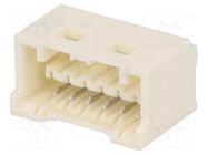 Connector: wire-board; socket; male; PIN: 6; CLIK-Mate; straight MOLEX