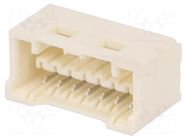 Connector: wire-board; socket; male; PIN: 7; CLIK-Mate; straight MOLEX