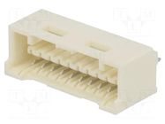 Connector: wire-board; socket; male; CLIK-Mate; 1.5mm; PIN: 10; THT MOLEX