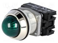 Control lamp; 30mm; NEF30; -15÷30°C; Illumin: LED; Ø30.5mm; IP20 PROMET