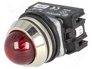 Control lamp; 30mm; NEF30; Illumin: LED,filament lamp; Ø30.5mm PROMET