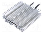 Heater; heatsink; NIMBUS D65; 50W; 110÷240VAC; IP20; 65x70.7x24mm DBK Technitherm