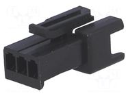 Connector: wire-wire; plug; male; PIN: 3; NPP; for cable; 2.5mm; 1x3 NINIGI
