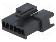 Connector: wire-wire; plug; male; NPP; 2.5mm; PIN: 6; w/o contacts 