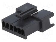 Connector: wire-wire; plug; male; PIN: 6; NPP; for cable; 2.5mm; 1x6 NINIGI