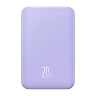 Magnetic Mini Powerbank Baseus 5000mAh 20W (purple), Baseus