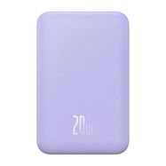 Magnetic Mini Powerbank Baseus 5000mAh 20W (purple), Baseus