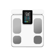 EXTRALINK SMARTLIFE WAGA ŁAZIENKOWA Z ANALIZĄ SKŁADU CIAŁA BIAŁA K-201, EXTRALINK