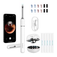 Otoscope with ear cleaning camera Bebird Note 5 pro (white), Bebird