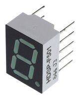 LED DISPLAY, COMMON ANODE, GREEN, 3.5MCD