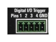 DIGITAL TRIGGER I/O, POWER SUPPLY