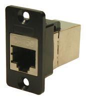 ADAPTER, RJ45 8P JACK-JACK, CAT5E, CSK