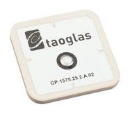 RF ANTENNA, PATCH, 1.575GHZ, ADHESIVE