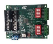 EVAL BRD, CONFIGUR MULTI CH RELAY DRIVER