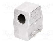 Enclosure: for HDC connectors; Han® EMC/B,Han® High Temp; high HARTING