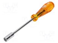 Screwdriver; 6-angles socket; HD Classic; Blade length: 130mm C.K