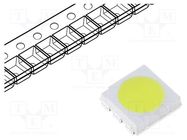 LED; SMD; 5060,PLCC6; green (fluorescent green); 18÷21lm; 120° 