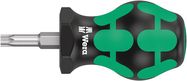 367 TORX® Stubby screwdriver, TX 27x25, Wera