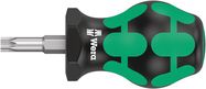 367 TORX® Stubby screwdriver, TX 30x25, Wera