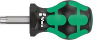 367 TORX® Stubby screwdriver, TX 40x25, Wera