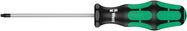 367 Screwdriver for TORX® screws, TX 15x80, Wera