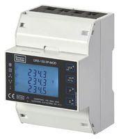 ENERGY METER, 3PH, 63.5-276VAC, DIN RAIL