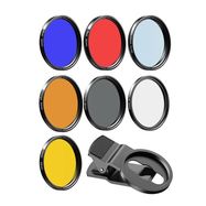 Mobile filter lens kit APEXEL APL-52UV-7F 52mm 7in1, APEXEL