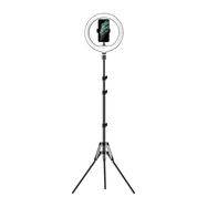 Tripod/ring light APEXEL APL-FL10JJ14Y (black), APEXEL