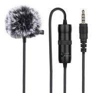 Microphone with a clip PULUZ 3.5mm Jack 6m, Puluz