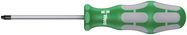 368 Screwdriver for square socket head screws, # 1x80, Wera